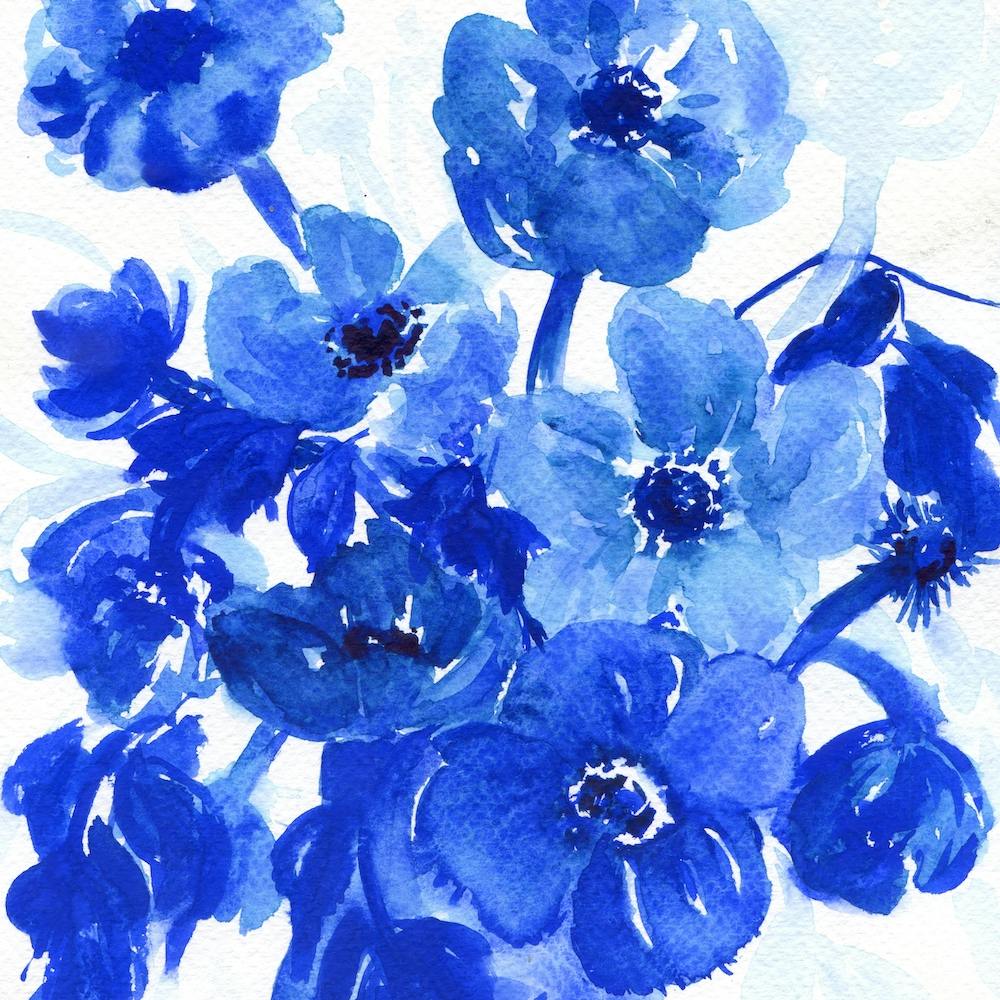 Blue Stillife