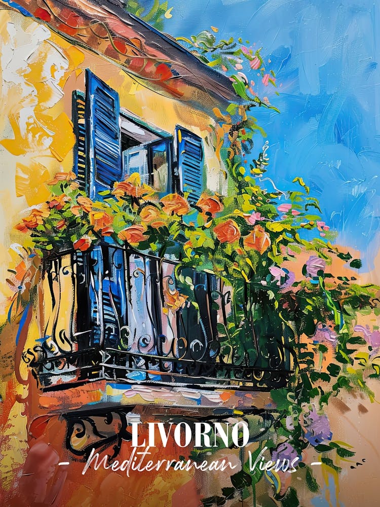 Mediterranean Views Livorno 4