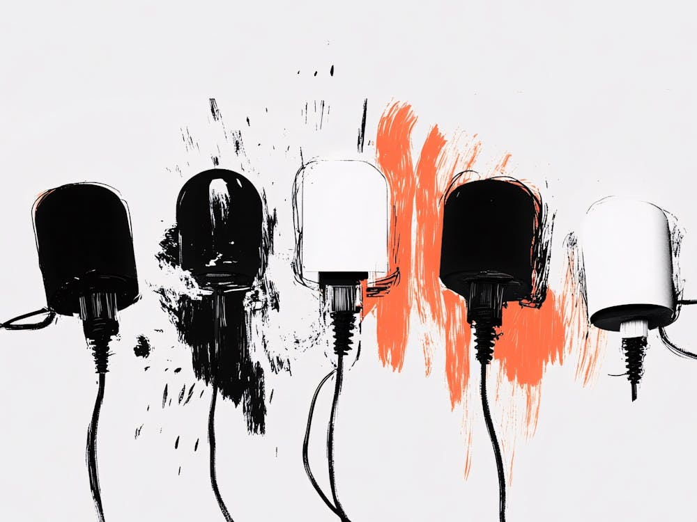 Microphones Audio Recording Studio Graffiti