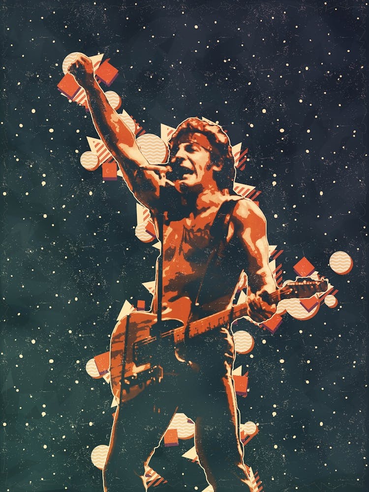 Bruce Springsteen 8