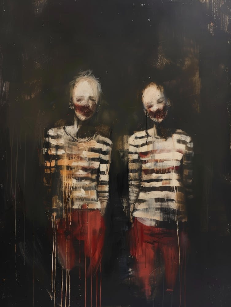 Two Clowns