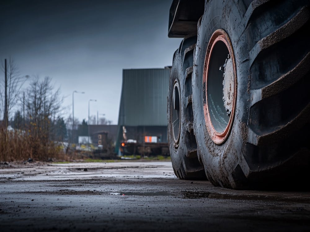 Big Truck On The Road
