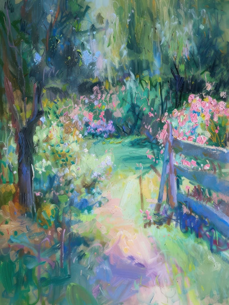 Floral Garden Enchanted Meadow 2