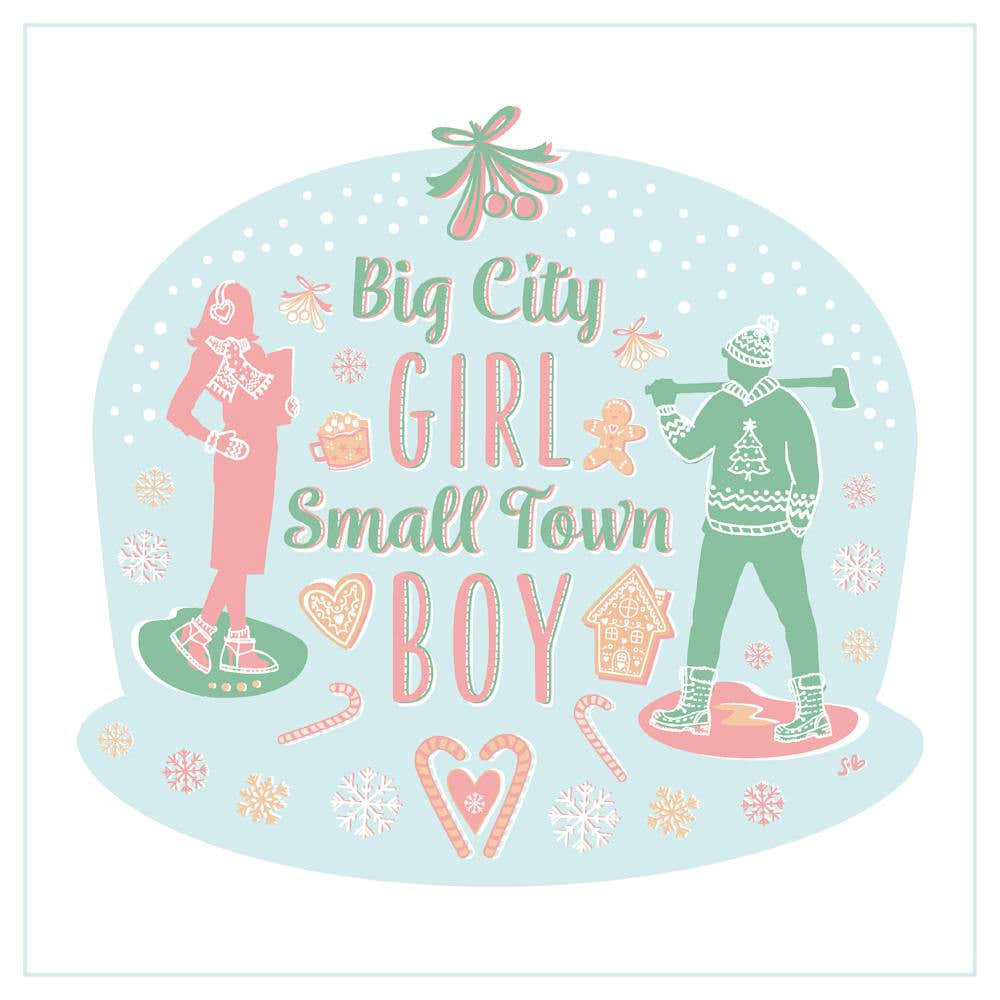 Winter Romance Movie Art