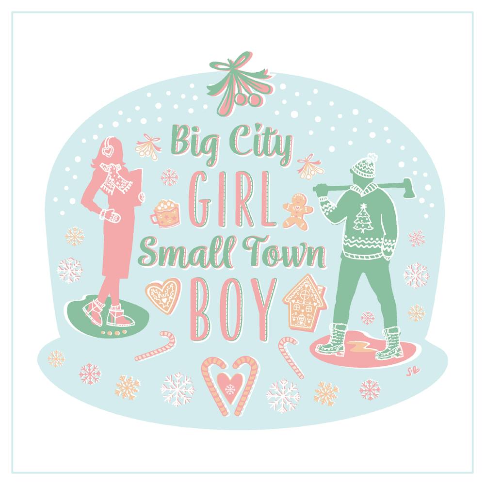 Winter Romance Movie Art