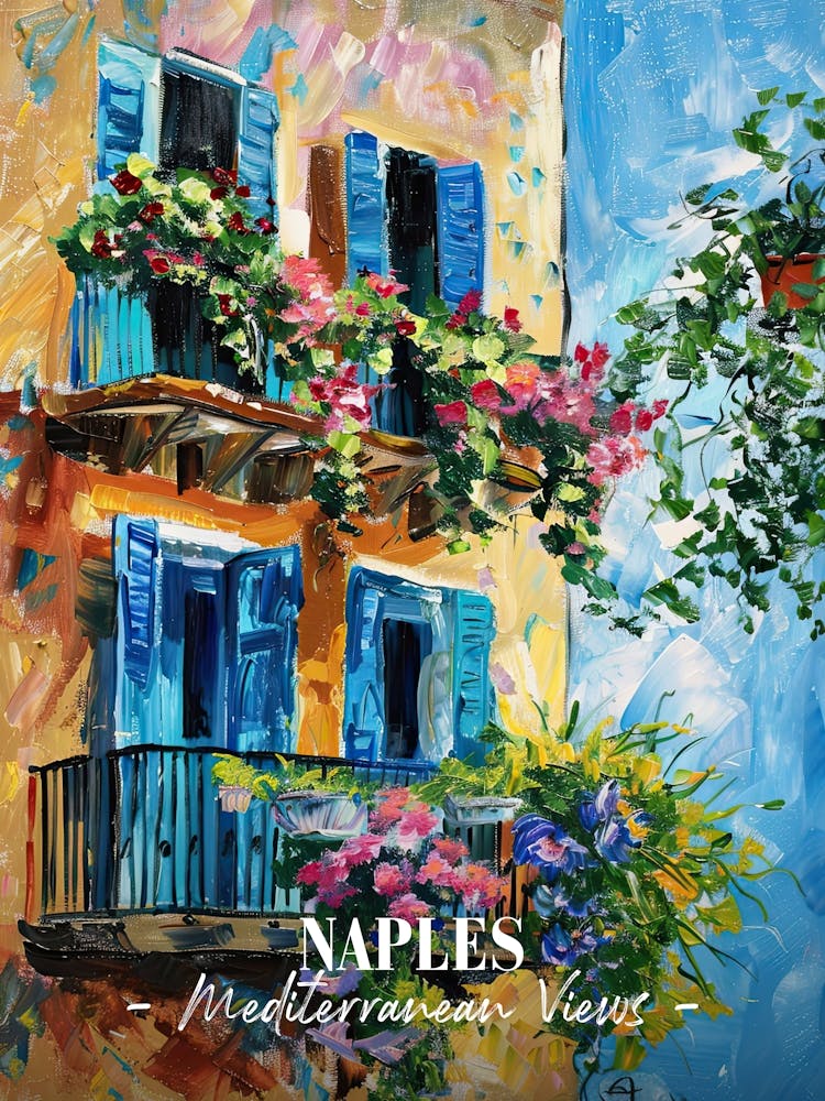Mediterranean Views Naples 4