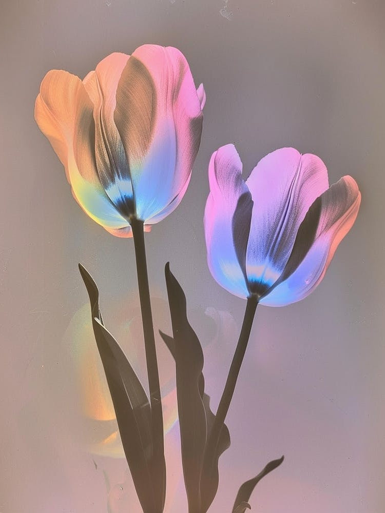 Iridescent Flower Tulip 4