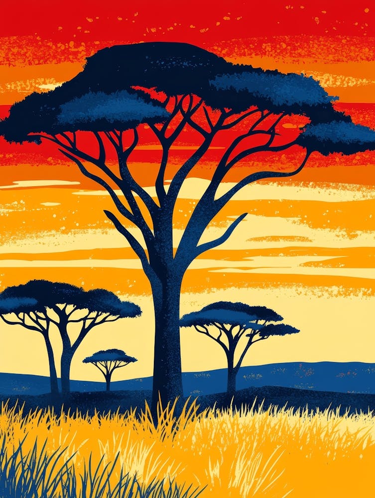 African Sunset