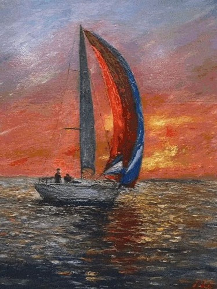 The Man And The Sea 1