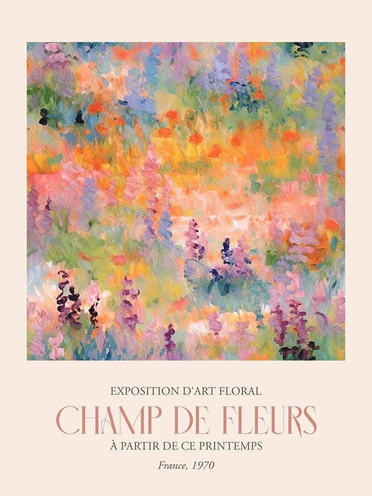 Champ De Fleurs, Floral Art Exhibition 19