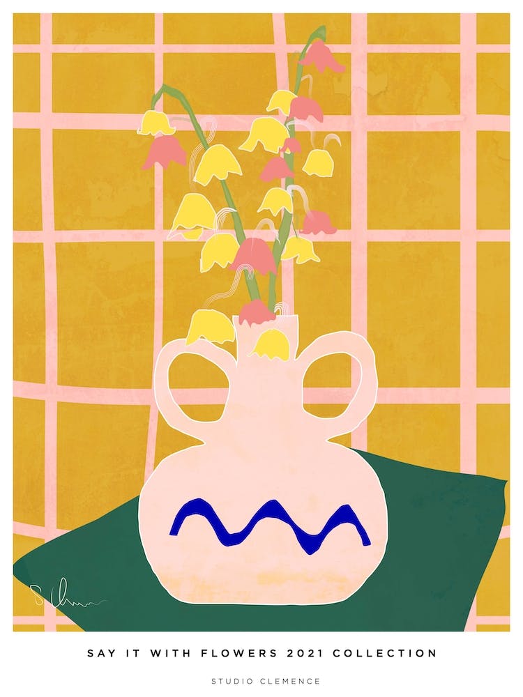 Lily Of The Valley Bouquet