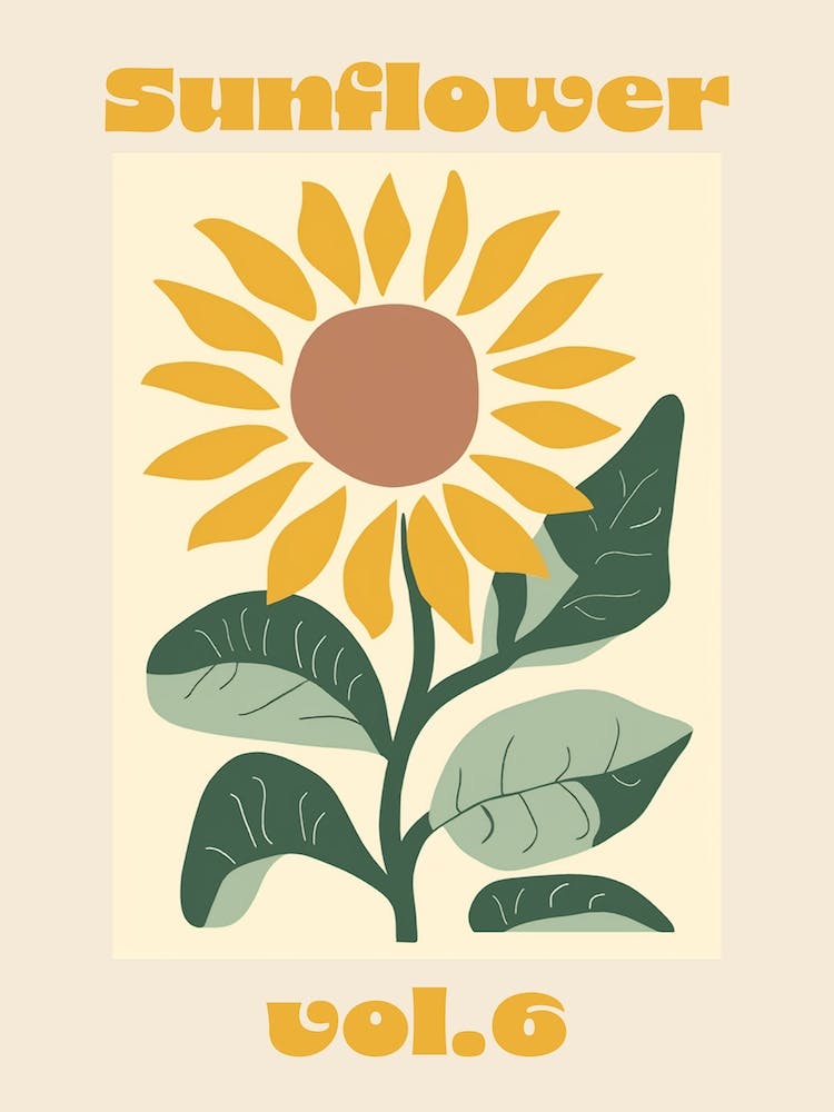 Harry Styles Sunflower Poster