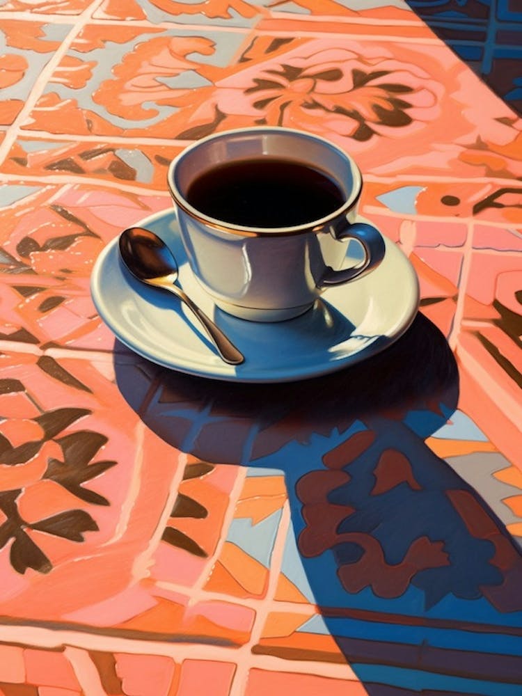 Long Black Kaffee