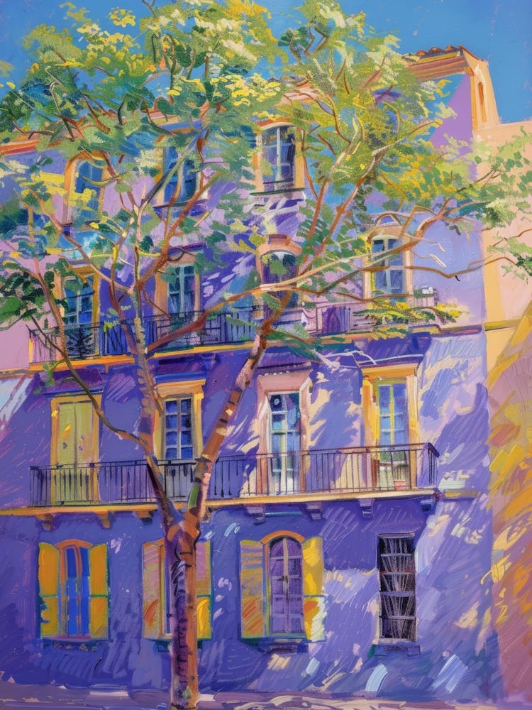 House In Paris
