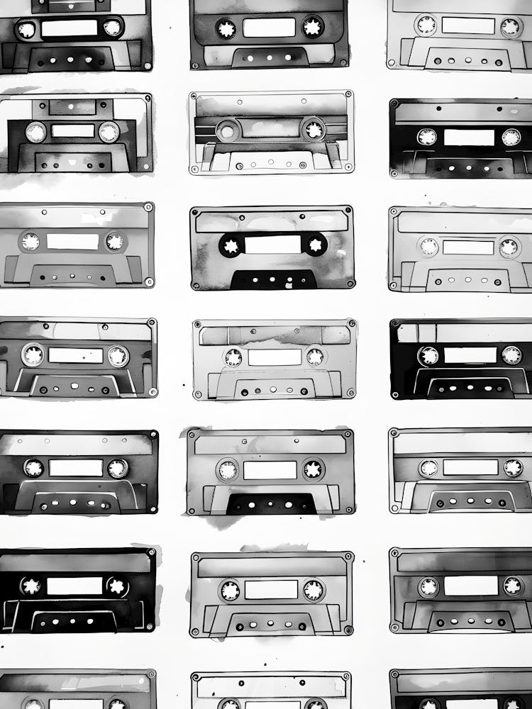 Cassette Tapes 2