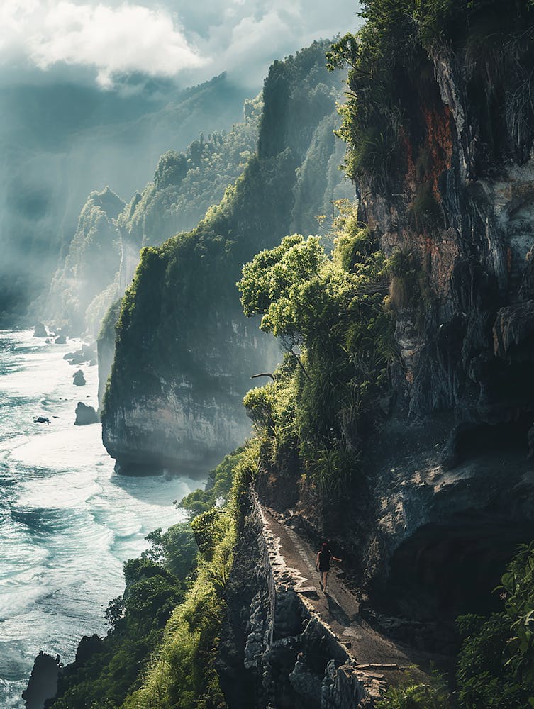 Cliffs Of Bali 1