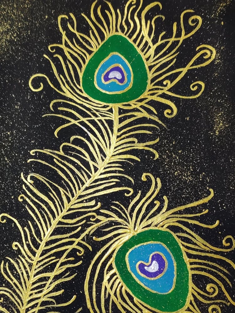Peacock Feathers