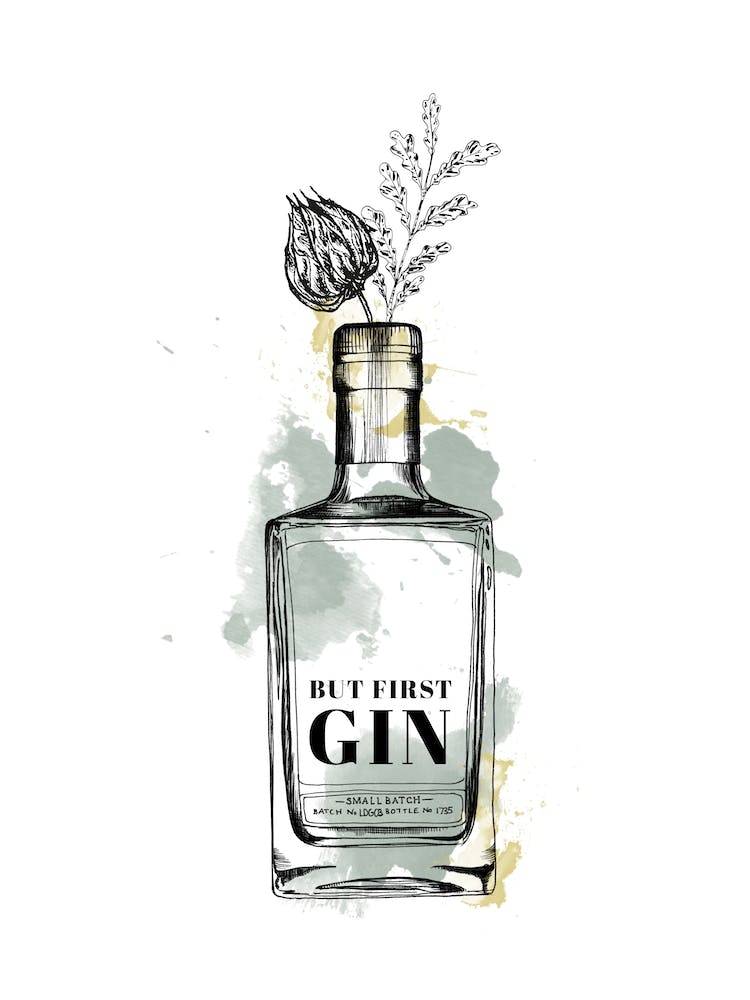 But First Gin