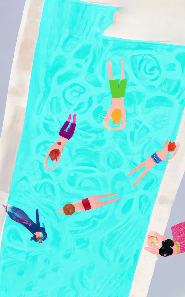 Swimmers 1