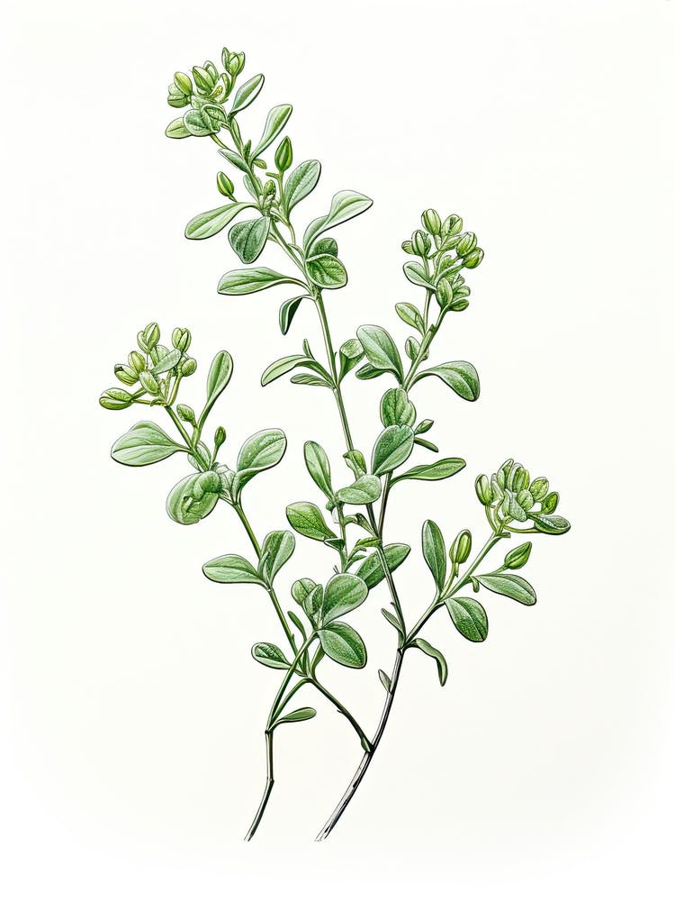 Thyme Vintage Botanical Herbs 5