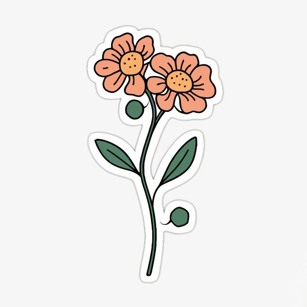 Flowers On A Branch