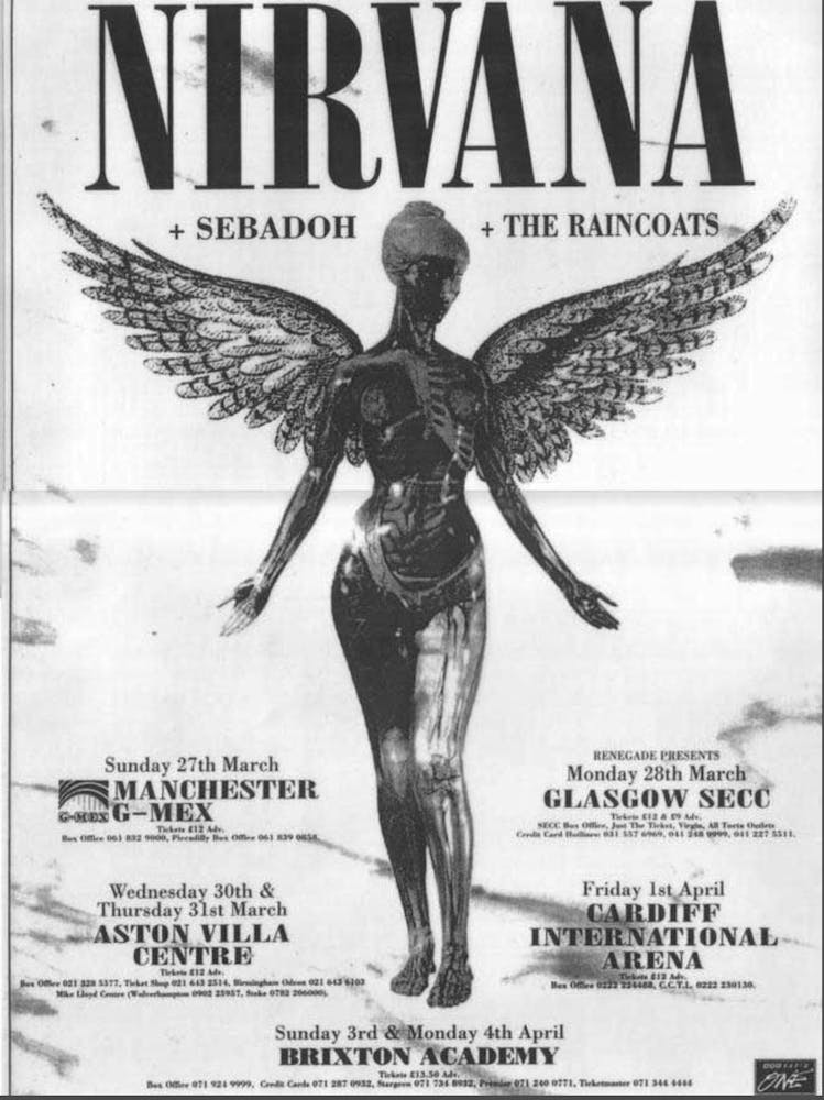 Nirvana Poster