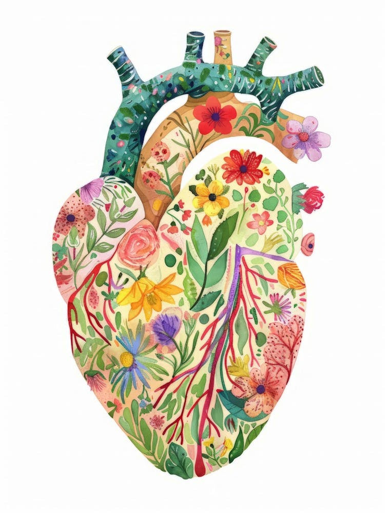 Heart Of Flowers