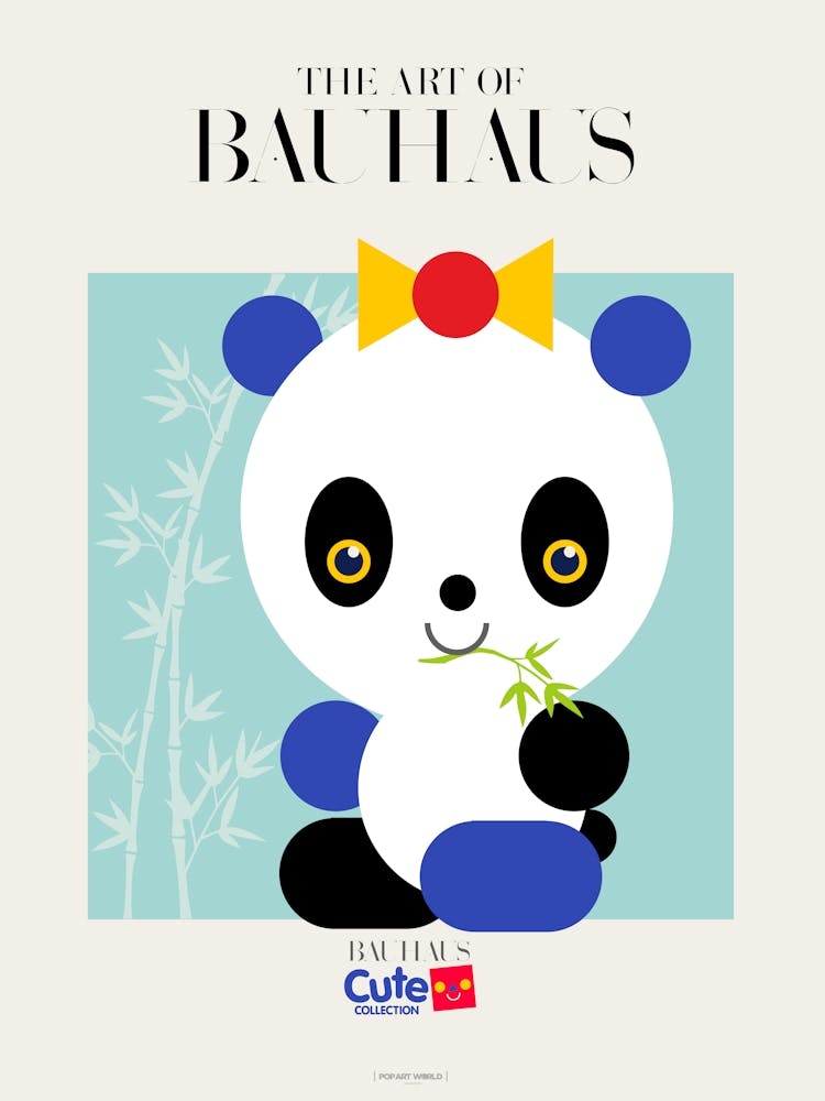 BAUHAUS FOR KIDS | PANDA