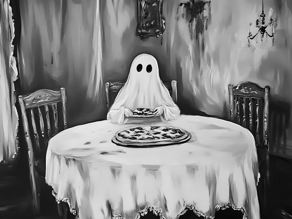 Ghost At The Table