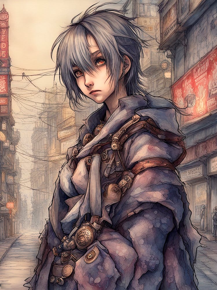 Steampunk Girl