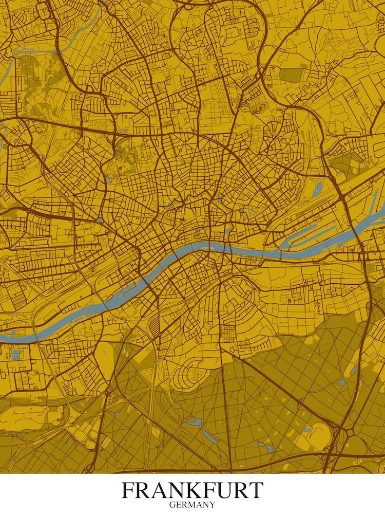 Frankfurt Yellow Blue