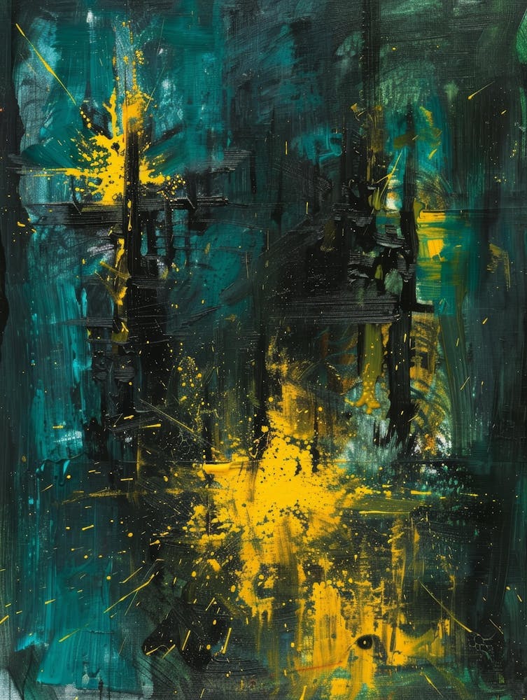 Abstract Painting 1844