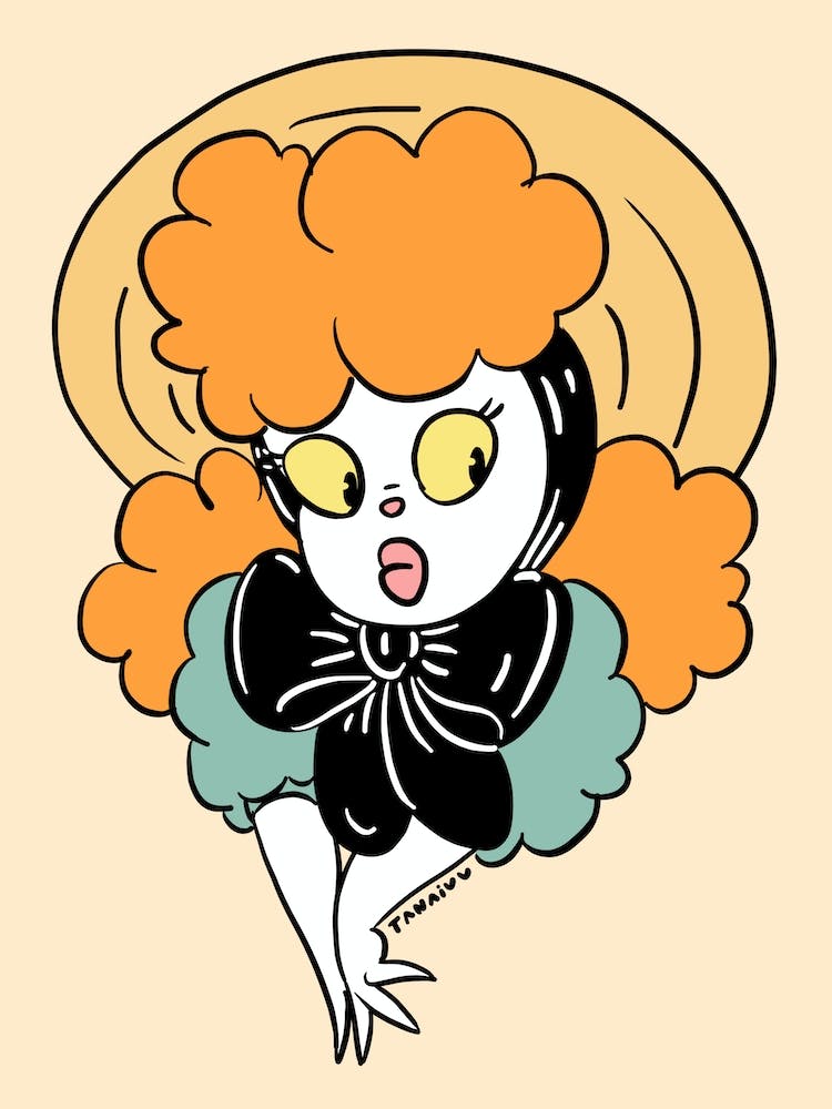 Chat Dans Un Chapeau