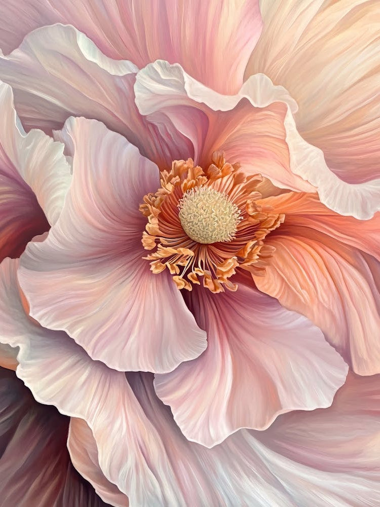 Pink Poppy Flower