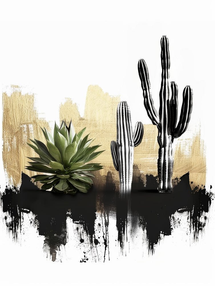 Cactus Canvas Print 5