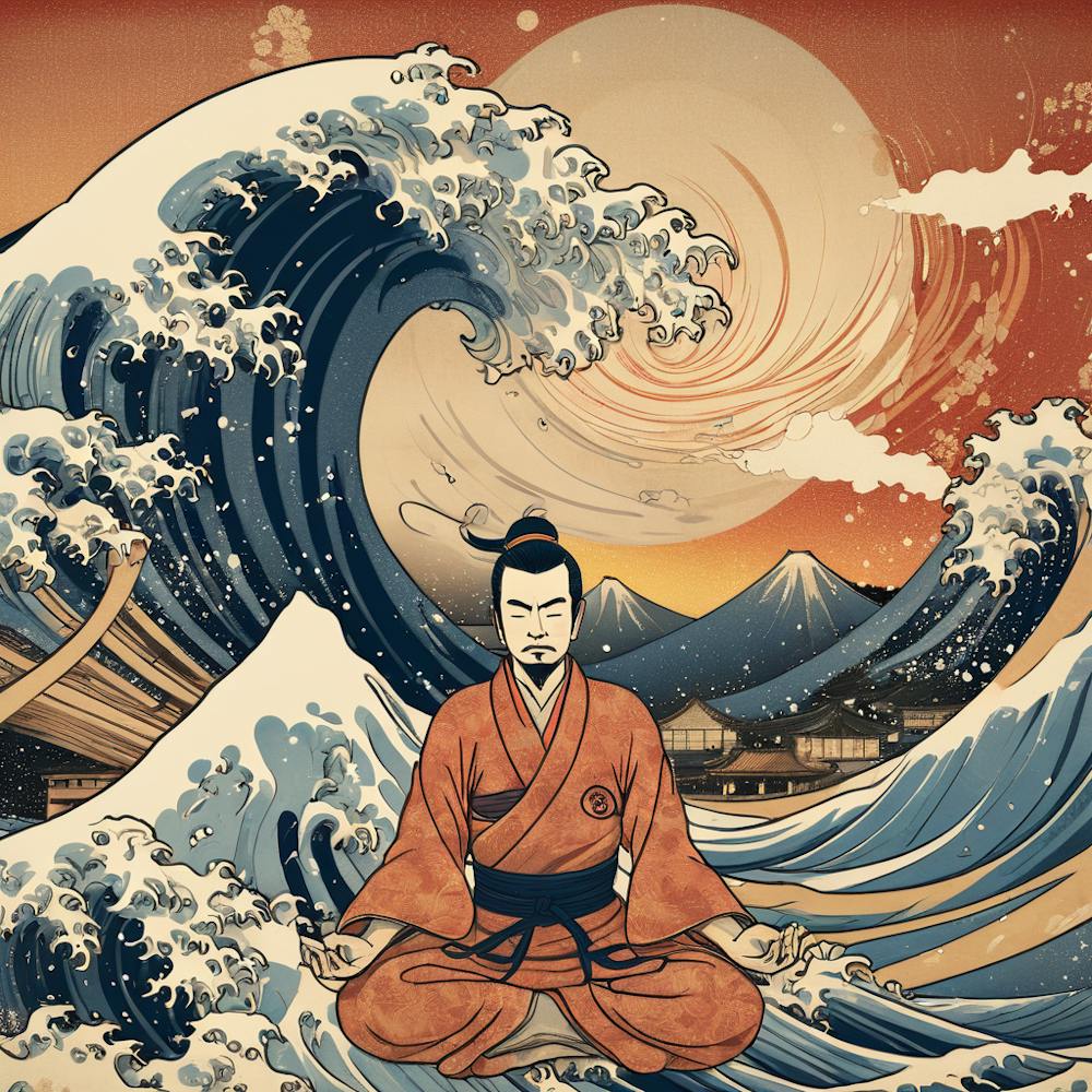 Great Wave Off Kanagawa
