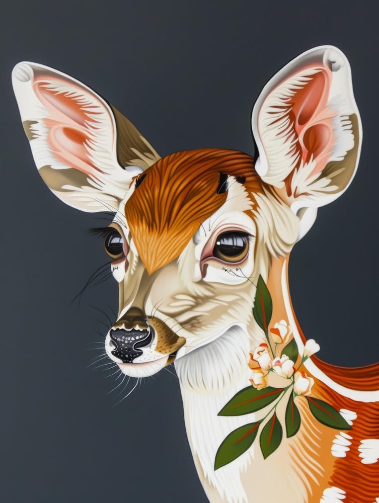 Fawn Illustration 4