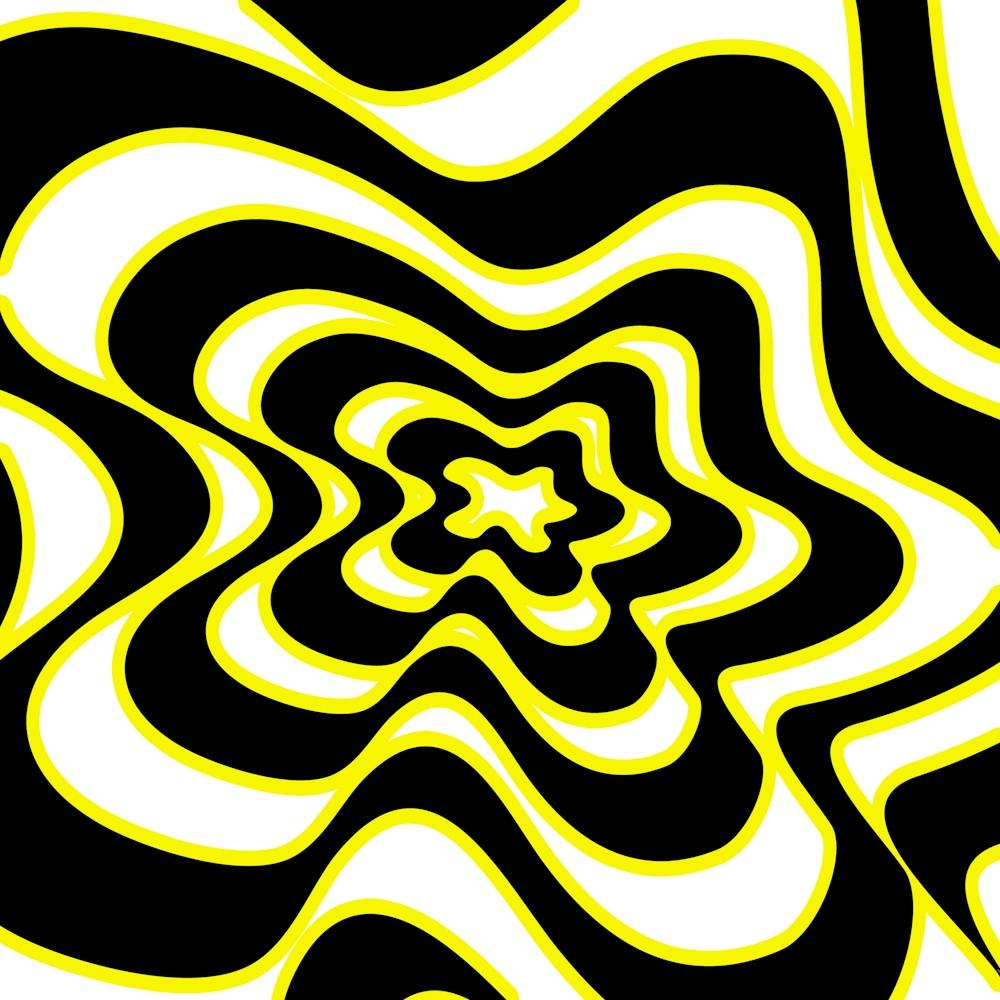 Abstract pattern Yellow