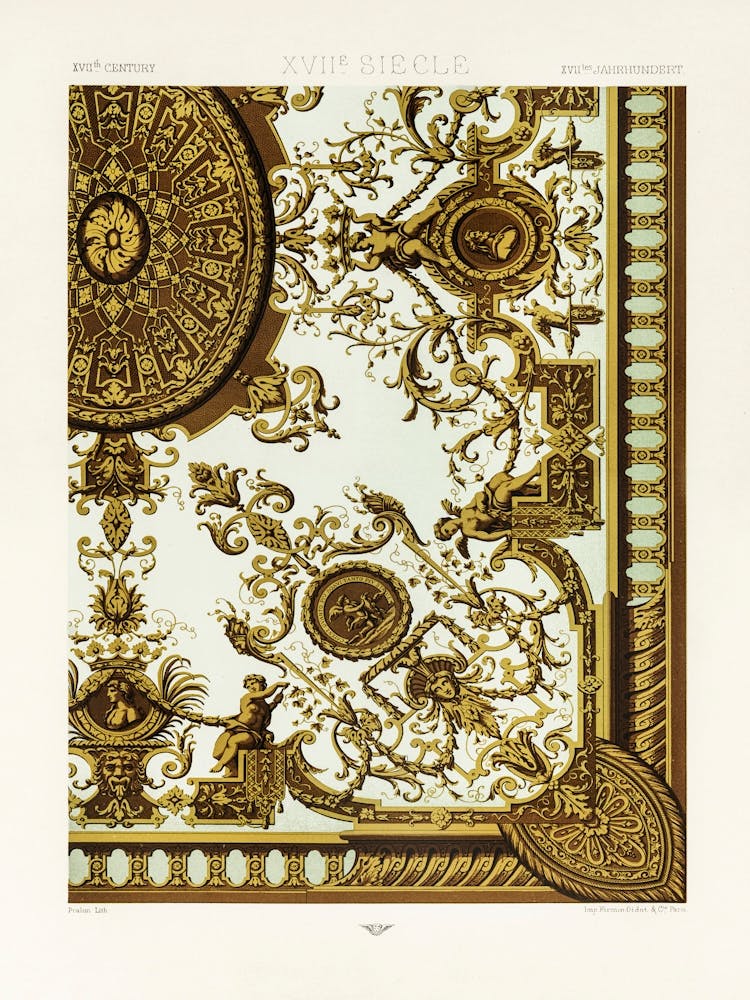 17th Century Pattern, Albert Racine 2