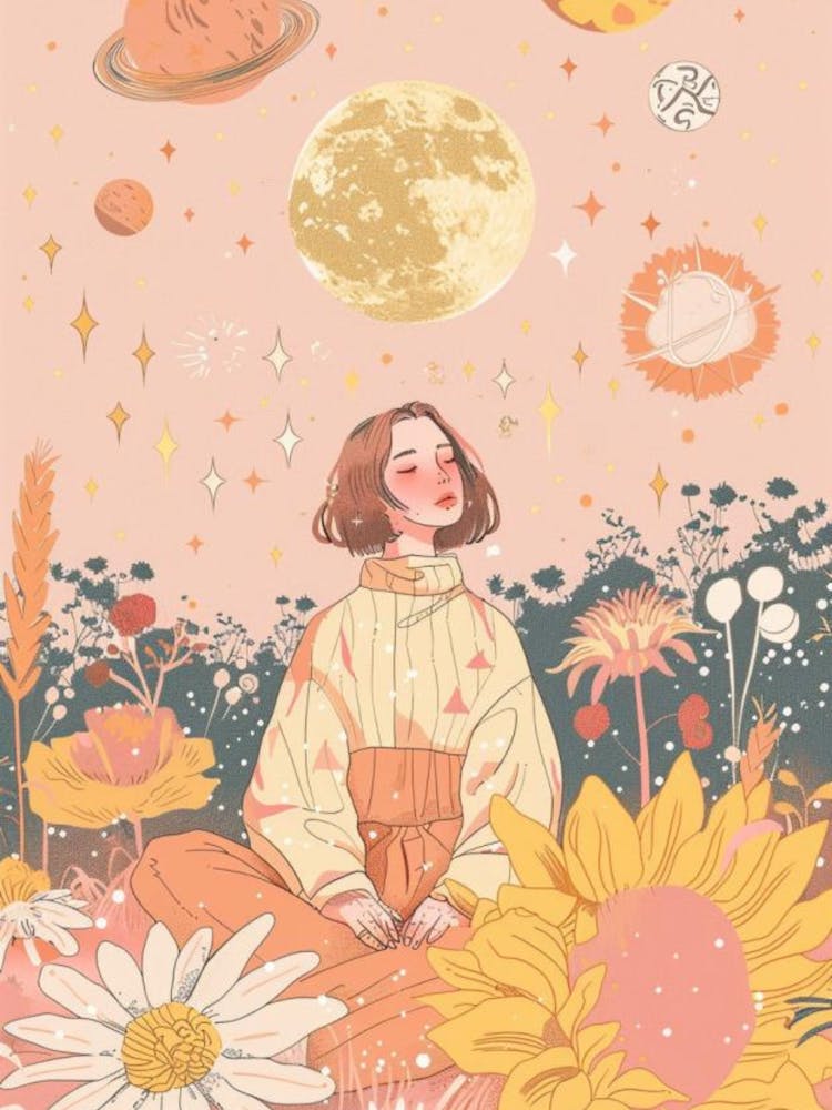 Girl In The Garden univers