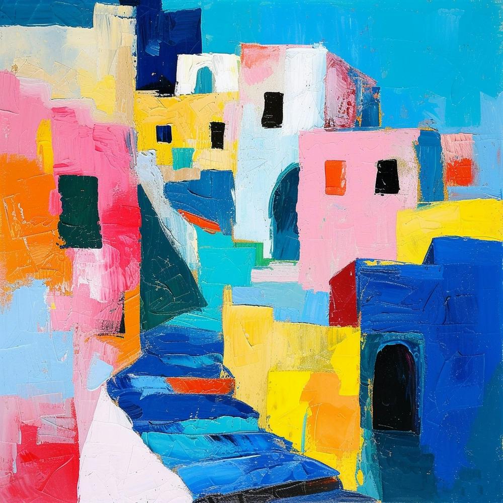 Abstract Travel Collection Algeria 6