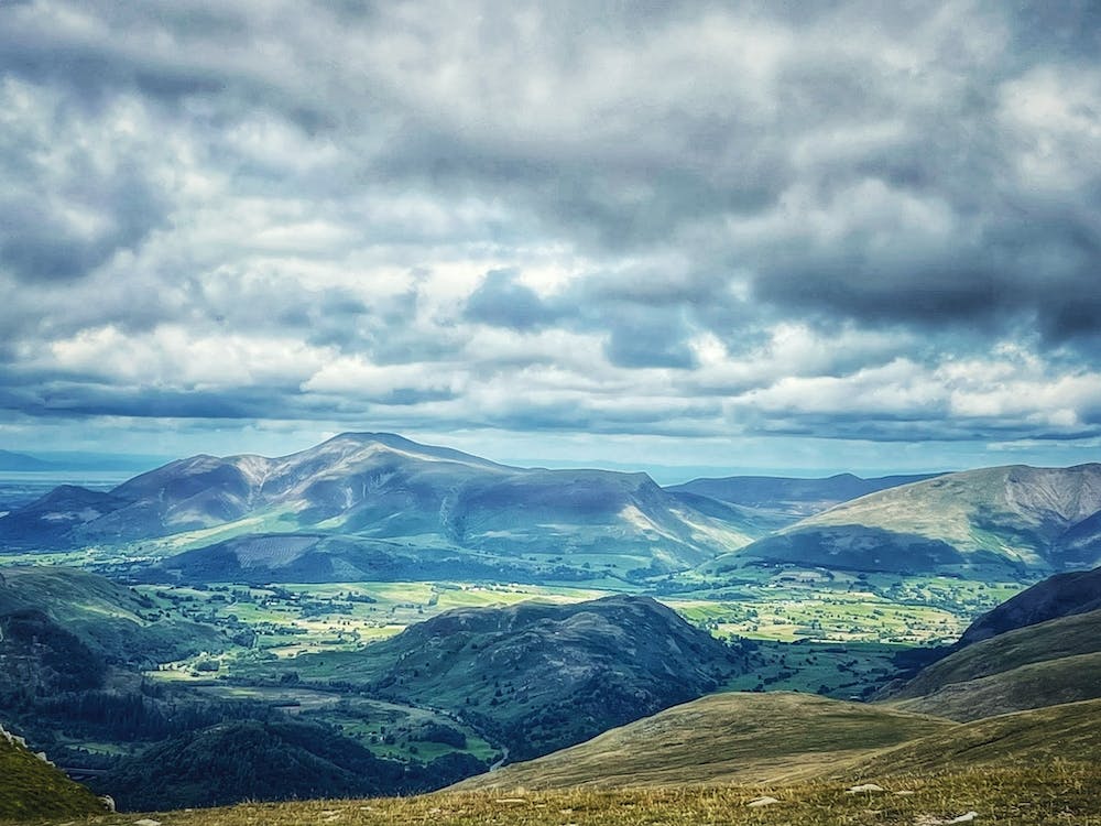 Helvellyn Summit