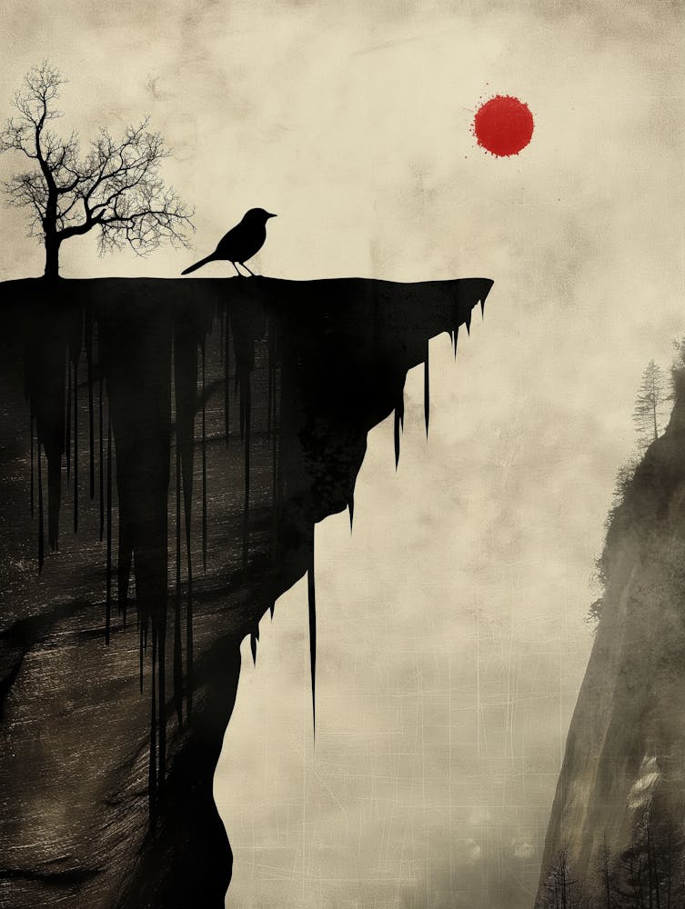 Bird On The Cliff