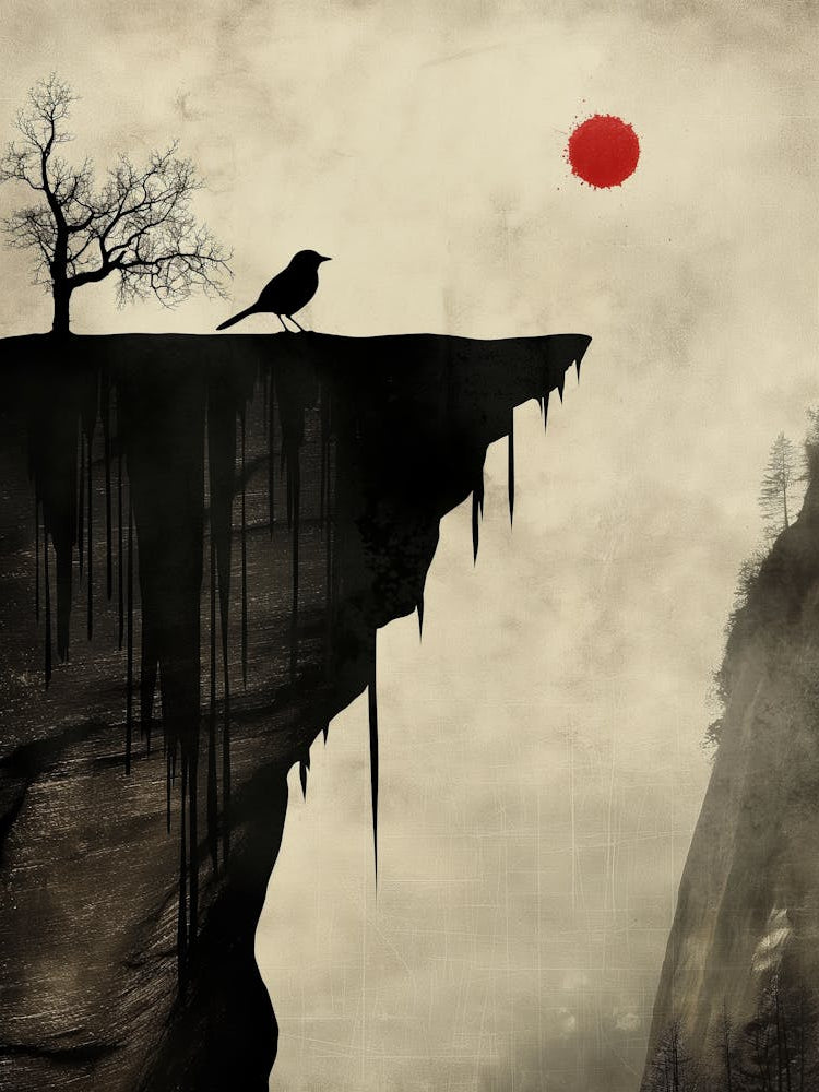 Bird On The Cliff