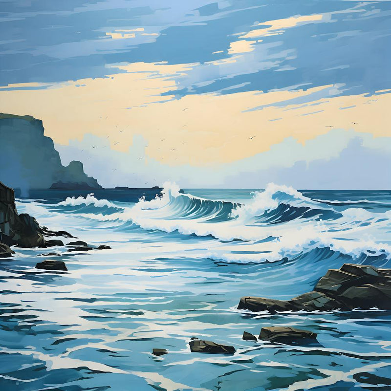 Rocky Shore