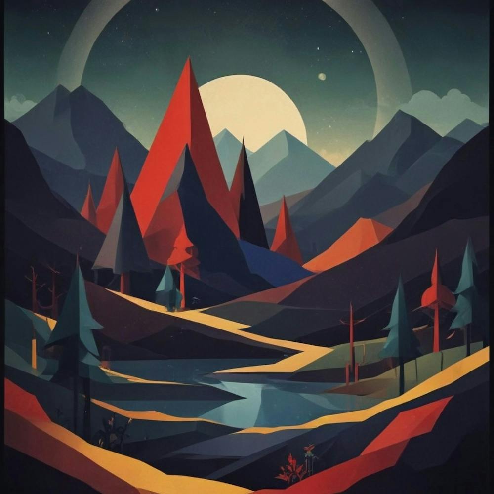Abstract Landscape 2