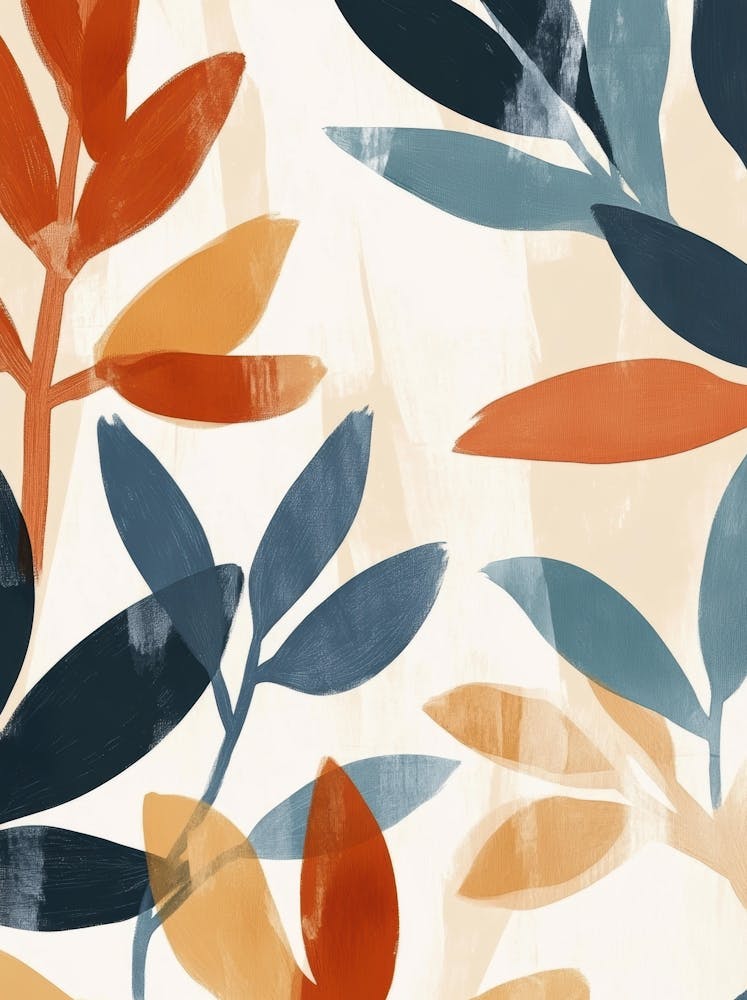 Abstract Leaves 108
