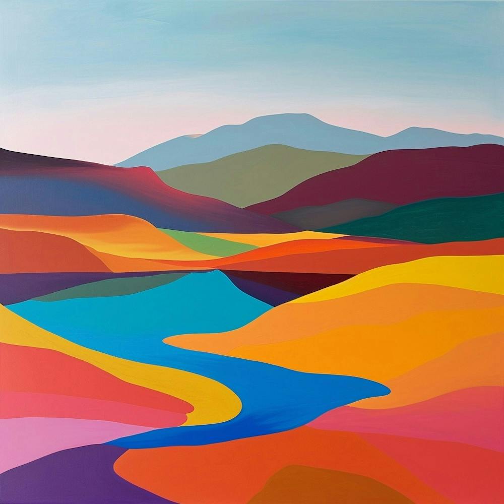 Abstract Travel Collection Mongolia 3