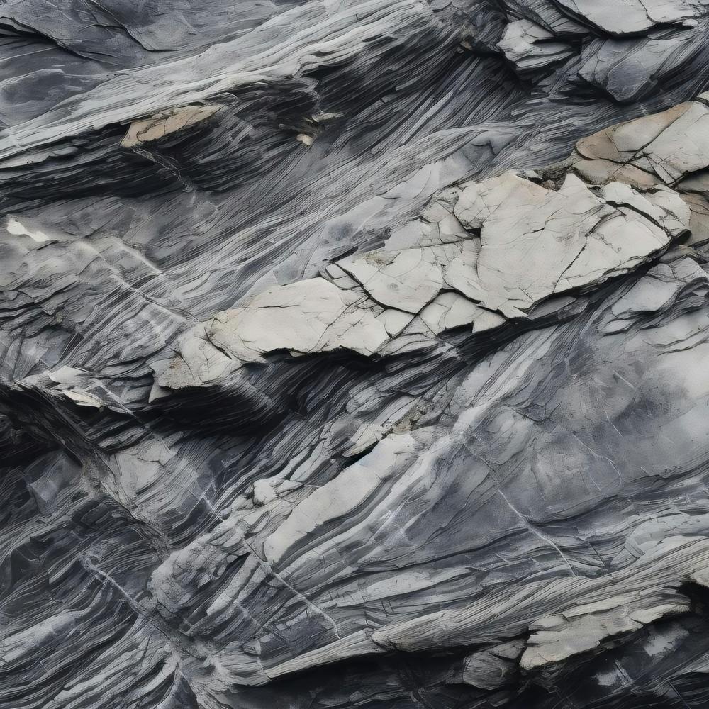 Photography Of The Texture Of A Rugged Mountain