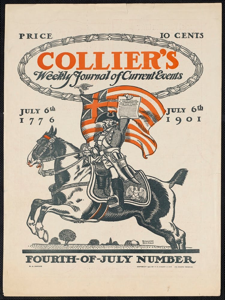 Collier's Weekly Journal Of Current Events, Fourth Of July Number